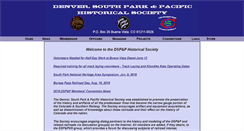 Desktop Screenshot of dspphs.org